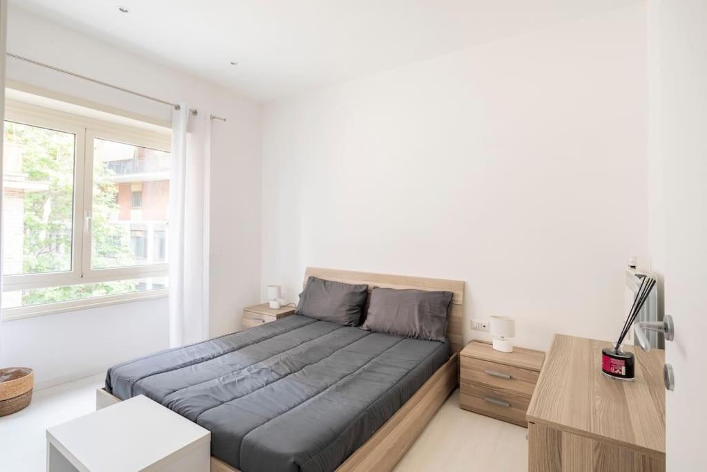 Roma -Stazione Tiburtina•Metro•Wi-Fi•Netflix Appartement Buitenkant foto