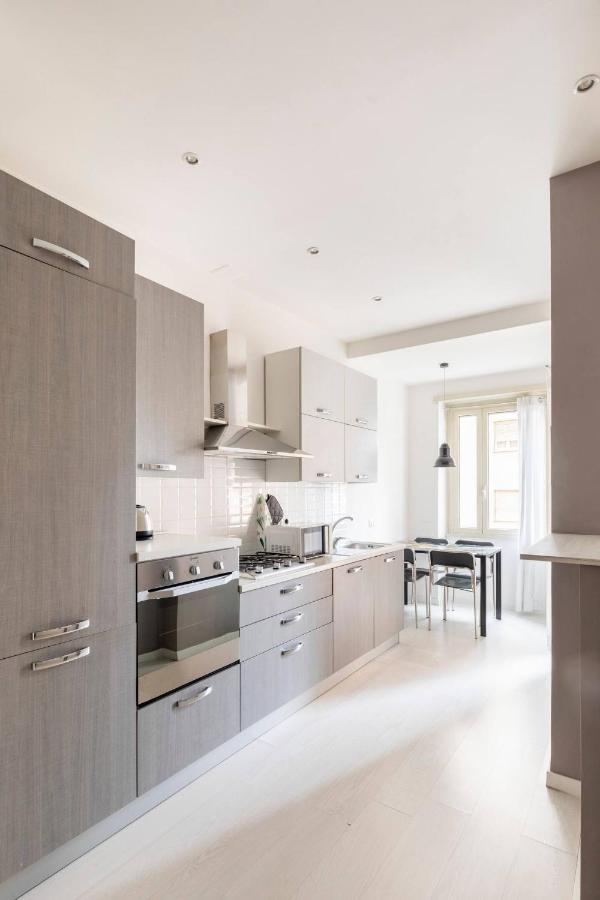 Roma -Stazione Tiburtina•Metro•Wi-Fi•Netflix Appartement Buitenkant foto